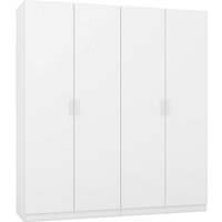 Шкаф распашной Интермебель Марсель-7 МР 01-07 (белый премиум)