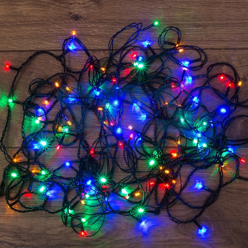 

Новогодняя гирлянда Neon-Night Универсальная 303-109