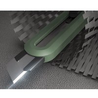 Нож строительный Deli HT4003L 3шт