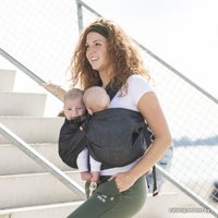 Слинг Minimonkey Twin Carrier (черный)