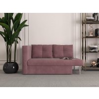 Тахта Мебель-АРС Алиса (велюр, пудра НВ-178/18)