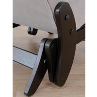 Кресло-глайдер Glider Модель 68 (светло-серый/венге)