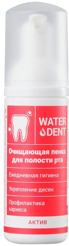 

Пена для полости рта Waterdent Актив 50 мл