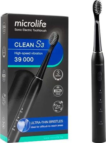 Электрическая зубная щетка Microlife Clean S3