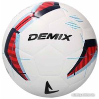 Футбольный мяч Demix 0CIMH8PYVS (5 размер, белый)