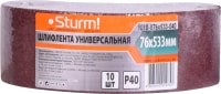 

Шлифлента Sturm 9010-B76x533-040