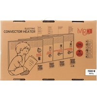 Конвектор iVigo EPK4570E15 921301150111202100 (черный)