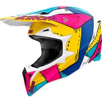 Мотошлем Airoh WRAAAP Paint WRAP54-S (S, матовый)