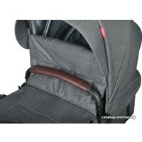 Универсальная коляска Aimile Original New Silver (2 в 1, темно-серый)