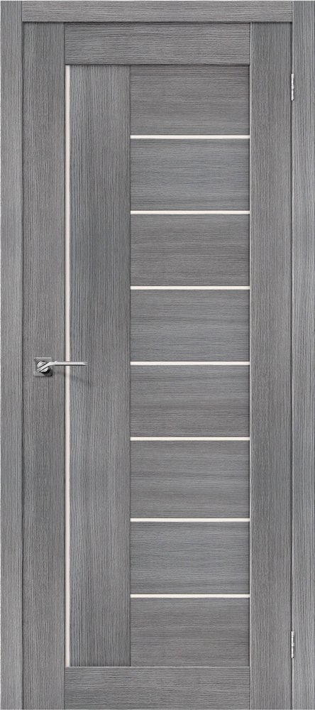 

Межкомнатная дверь el'Porta Porta X Порта-29 (Grey Veralinga)