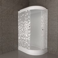 Душевая кабина Triton Коралл А 120x80 L