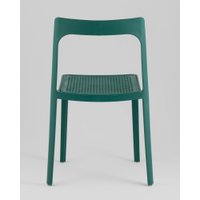 Стул Stool Group Marty 8060/95437 (пластик, темно-бирюзовый)