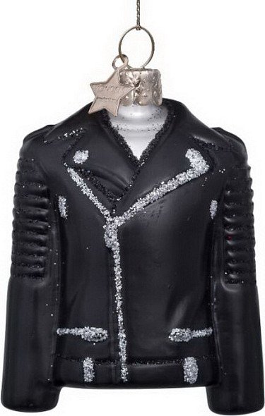 

Елочная игрушка Vondels Куртка косуха 2227000085037