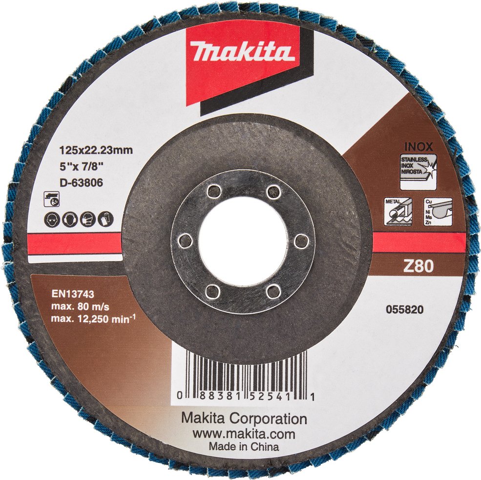 

Шлифовальный круг Makita D-63806