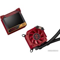 Жидкостное охлаждение для процессора ASUS ROG Ryujin III 360 ARGB EVA-02 Edition