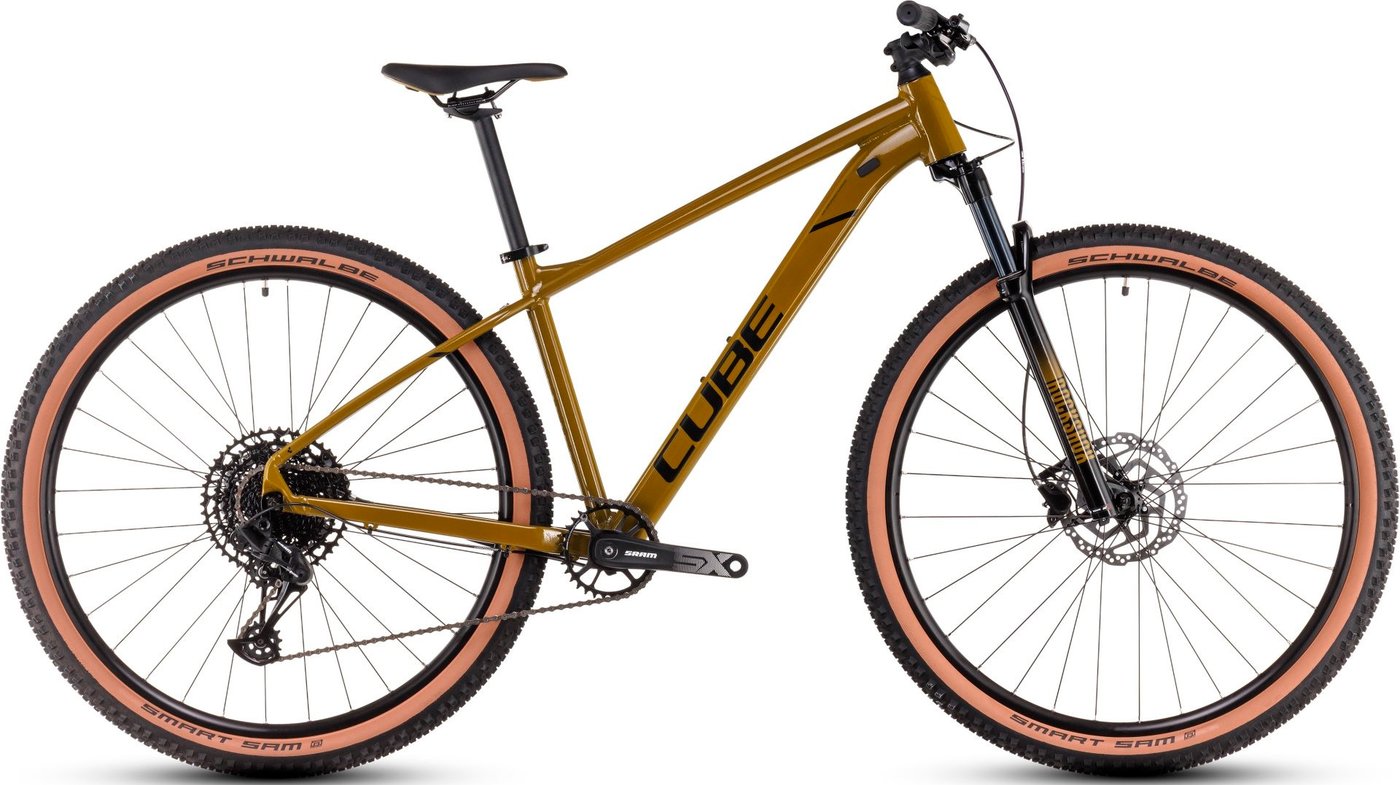 Велосипед Cube Attention SLX 29 XXL 2025 (willowgreen'n'black)