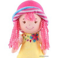 Кукла Maxitoys Малышка Кира в желтом платье и шляпке MT-CR-D01202313-22