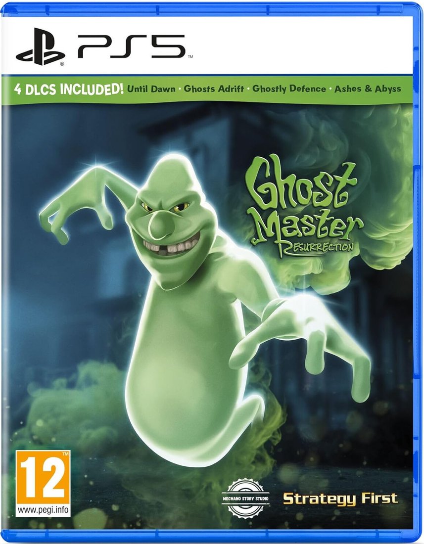Ghost Master: Resurrection Core Edition для PlayStation 5