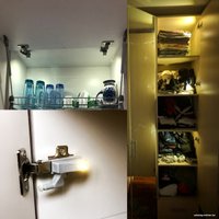 Подсветка для мебели Sipl ZD23F (10 шт)