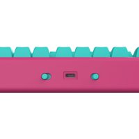 Клавиатура IO by Red Square Type 84 Pro g3ms Aquamarine (бирюзовый/розовый)