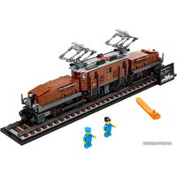 Конструктор LEGO Creator 10277 Крокодил Локомотив