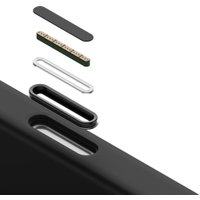 Чехол для телефона Ringke Silicone Magnetic для iPhone 17 Pro Max (Black)