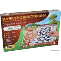Детская настольная игра Десятое королевство Электровикторина Окружающий мир