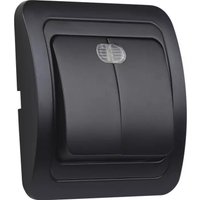 Выключатель SmartBuy SBE-02b-10-SW2-1-c