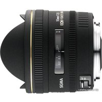 Объектив Sigma 10mm F2.8 EX DC Fisheye HSM Canon EF