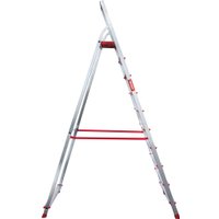 Лестница-стремянка Новая высота NV 311 алюминиевая профессиональная 10 ступеней