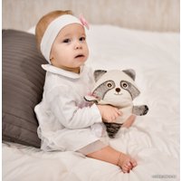 Игрушка-грелка Мякиши Разогрелка Енот с вишневыми косточками