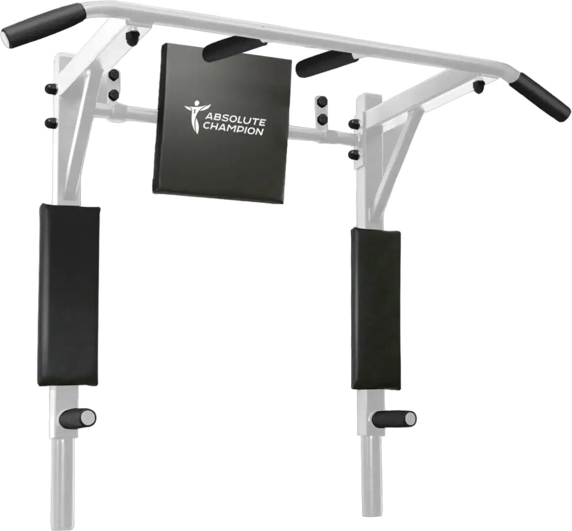 

Турник с брусьями Absolute Champion Триумф АЧ 10048 (белый, черные ручки)
