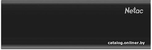 Внешний накопитель Netac Z Slim 2TB NT01ZSLIM-002T-32BK