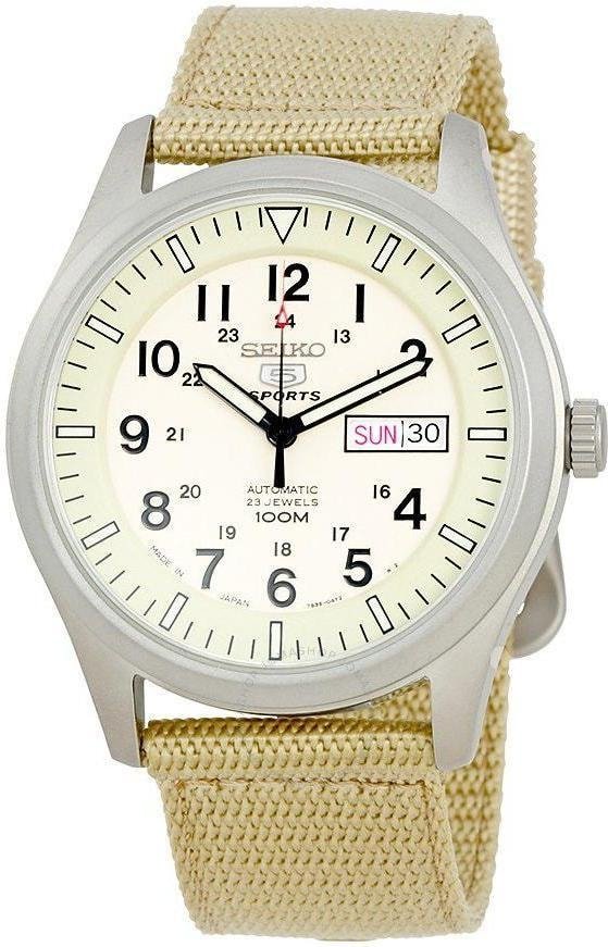 

Наручные часы Seiko SNZG07J1