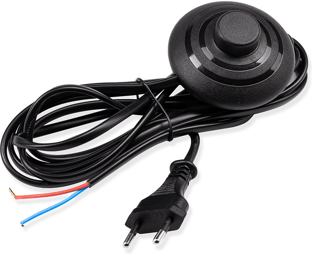 Выключатель напольный SmartBuy SBE-06-P13-b