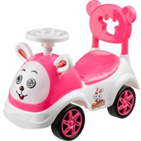 Каталка Nino Зайчик (розовый)