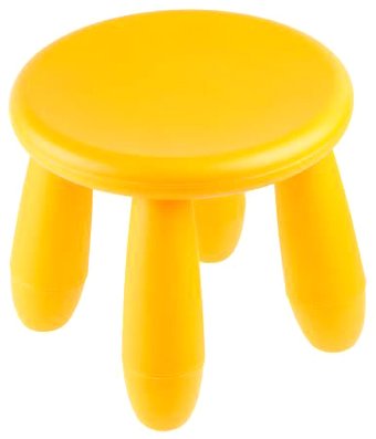 Детский табурет Perfecto Linea 16TD0105 (желтый)
