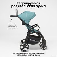 Коляска прогулочная «книга» Bubago Bass Light (черный)