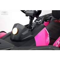 Электроквадроцикл RiverToys H999HH (розовый)