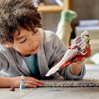 Конструктор LEGO Star Wars 75333 Джедайский истребитель Оби-Вана Кеноби