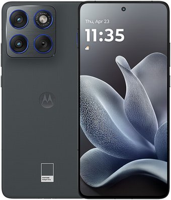 Телефон Motorola Edge 70 12GB/256GB (техно-серый)