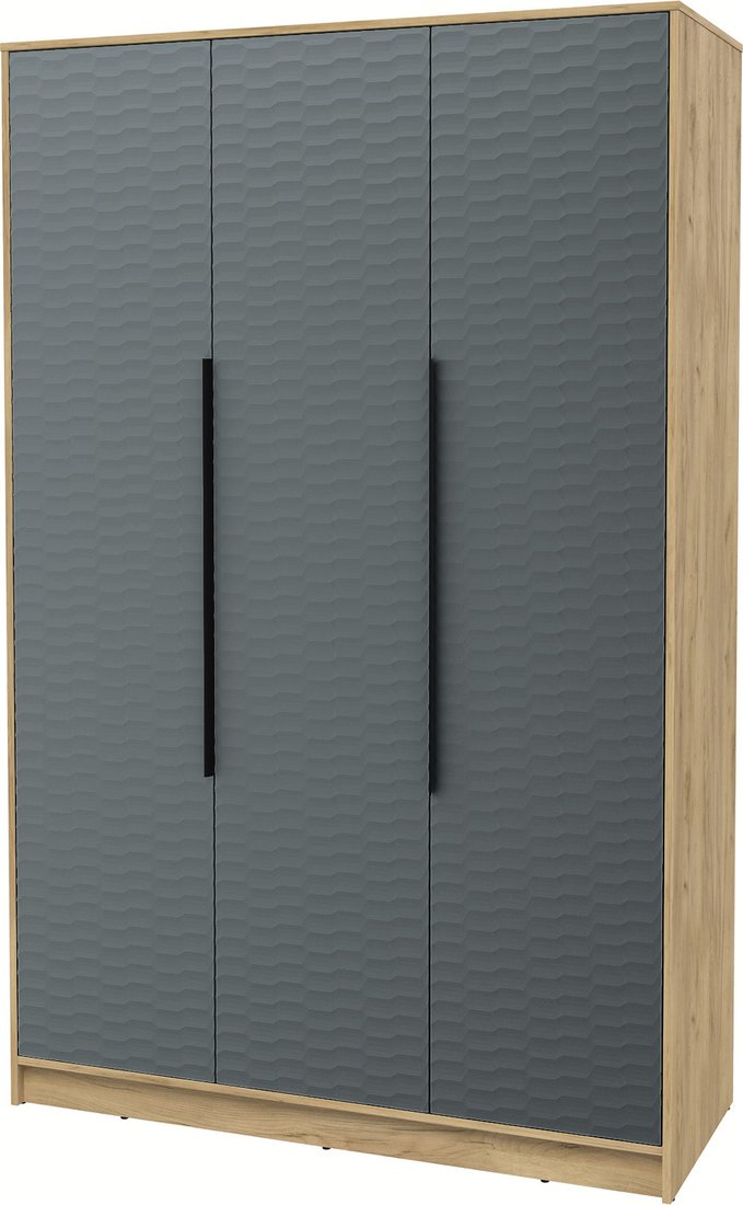 

Шкаф распашной Интерлиния Концепт Зодиак КТ-Ш3 (дуб золотой/серый)