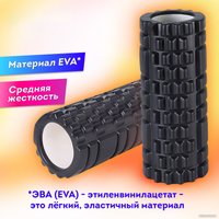 Массажный ролик-валик Daswerk 680021 (черный)