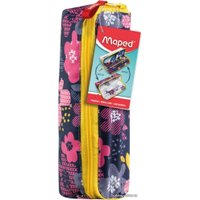 Пенал Maped Open XXL 931908 (розовый/черный)