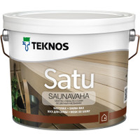 Пропитка Teknos Satu Saunavaha 2.7 л (бесцветный)