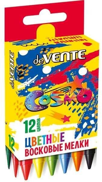 

Восковые мелки deVente 8077814 (12 цв.)