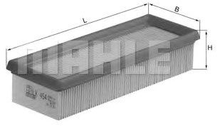 

Воздушный фильтр Mahle Knecht LX454