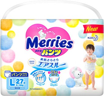 Merries Econom L (27 шт)