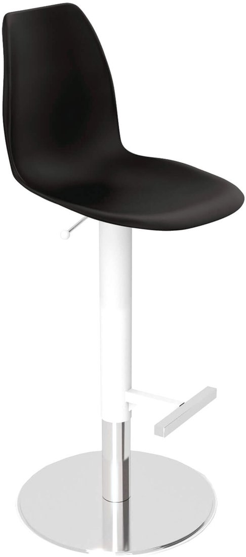 

Стул Sheffilton SHT-ST29/S128 (черный/хром/белый муар)