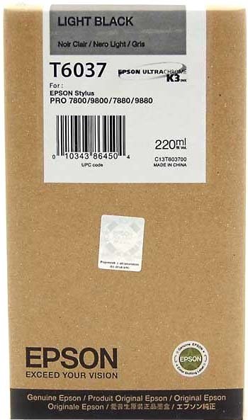 

Картридж Epson C13T603700
